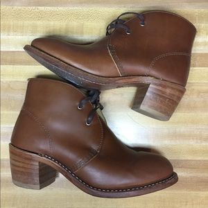 Red wing size 7 boots